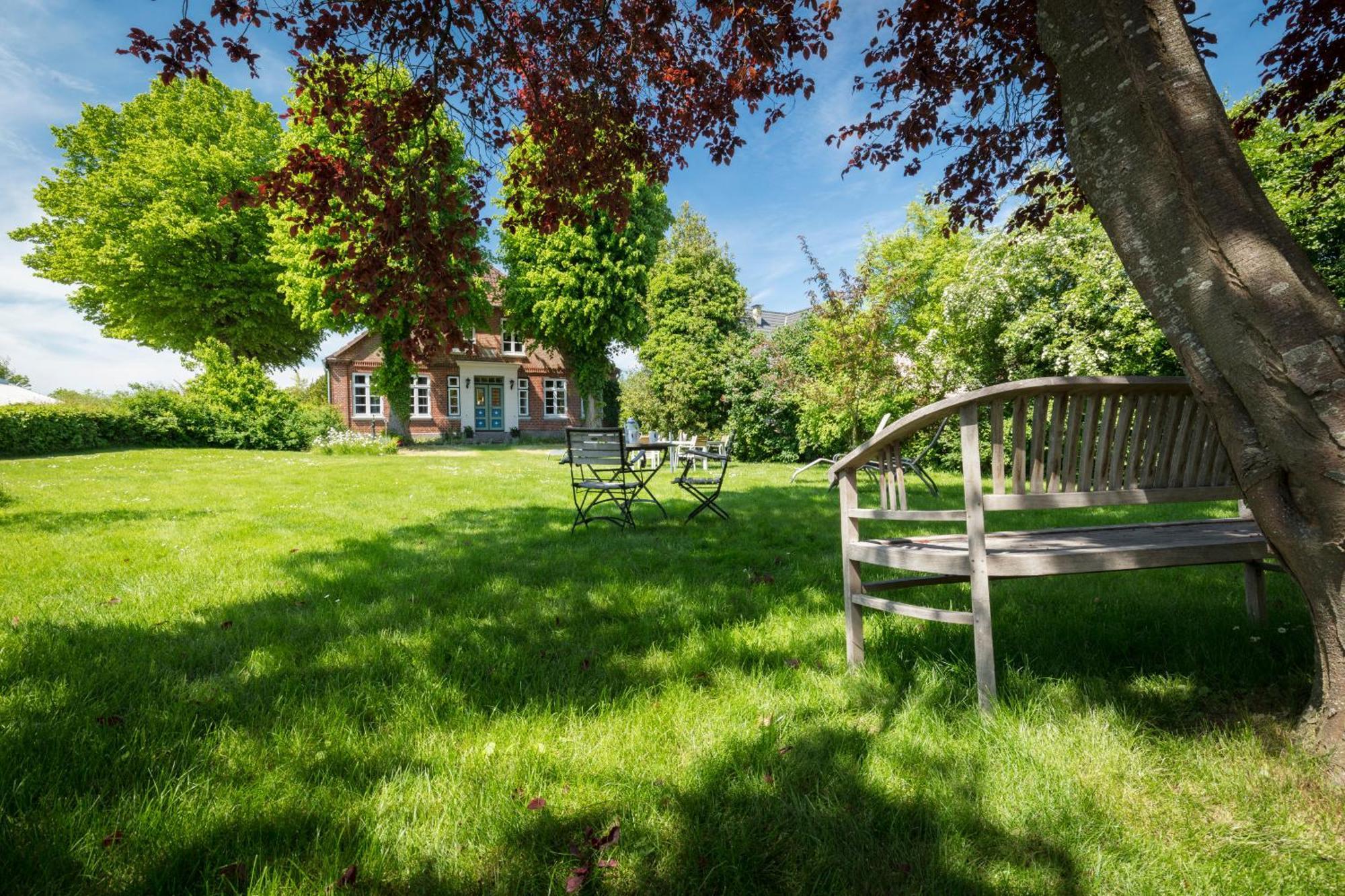 "Gaestehaus Summersby" - Natururlaub Mit Exklusivem Landhausflair Fehmarn Dış mekan fotoğraf