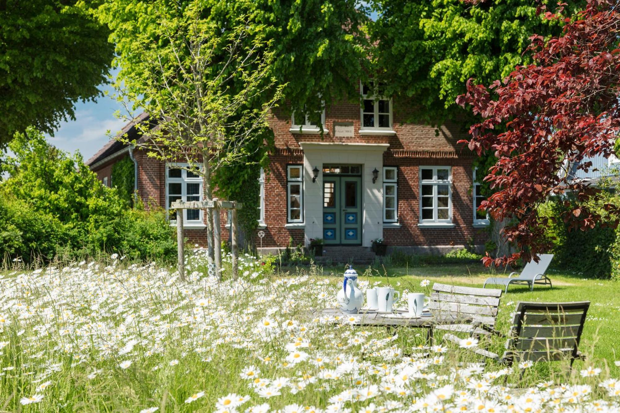 "Gaestehaus Summersby" - Natururlaub Mit Exklusivem Landhausflair Fehmarn Dış mekan fotoğraf